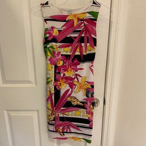 Cache Floral Dress (size 2)